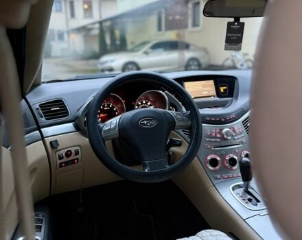 Черный Субару Трибека, объемом двигателя 3 л и пробегом 267 тыс. км за 6500 $, фото 14 на Automoto.ua