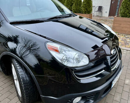 Черный Субару Трибека, объемом двигателя 3 л и пробегом 267 тыс. км за 6500 $, фото 10 на Automoto.ua