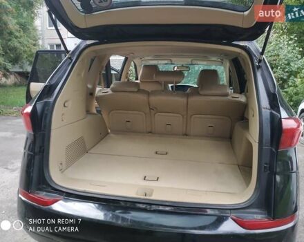 Черный Субару Трибека, объемом двигателя 3 л и пробегом 313 тыс. км за 6700 $, фото 12 на Automoto.ua