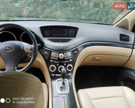 Черный Субару Трибека, объемом двигателя 3 л и пробегом 313 тыс. км за 6700 $, фото 18 на Automoto.ua