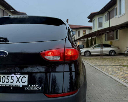 Черный Субару Трибека, объемом двигателя 3 л и пробегом 267 тыс. км за 6500 $, фото 6 на Automoto.ua