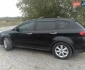 Черный Субару Трибека, объемом двигателя 3 л и пробегом 195 тыс. км за 6900 $, фото 15 на Automoto.ua