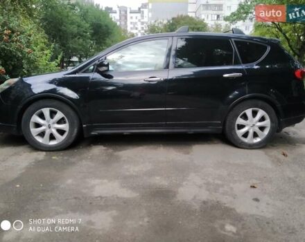 Черный Субару Трибека, объемом двигателя 3 л и пробегом 313 тыс. км за 6700 $, фото 3 на Automoto.ua