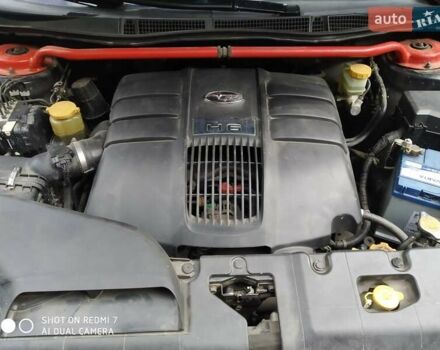 Черный Субару Трибека, объемом двигателя 3 л и пробегом 313 тыс. км за 6700 $, фото 8 на Automoto.ua