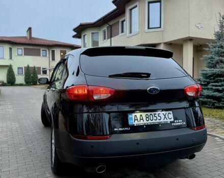 Черный Субару Трибека, объемом двигателя 3 л и пробегом 267 тыс. км за 6500 $, фото 3 на Automoto.ua