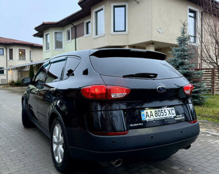 Черный Субару Трибека, объемом двигателя 3 л и пробегом 267 тыс. км за 6500 $, фото 2 на Automoto.ua