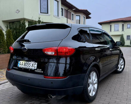 Черный Субару Трибека, объемом двигателя 3 л и пробегом 267 тыс. км за 6500 $, фото 5 на Automoto.ua