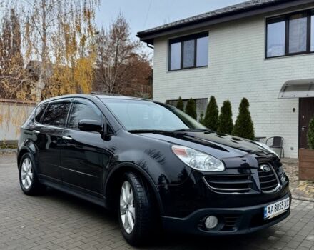 Черный Субару Трибека, объемом двигателя 3 л и пробегом 267 тыс. км за 6500 $, фото 7 на Automoto.ua