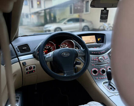 Черный Субару Трибека, объемом двигателя 3 л и пробегом 267 тыс. км за 6500 $, фото 20 на Automoto.ua