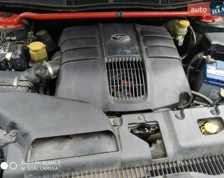 Черный Субару Трибека, объемом двигателя 3 л и пробегом 313 тыс. км за 6700 $, фото 7 на Automoto.ua