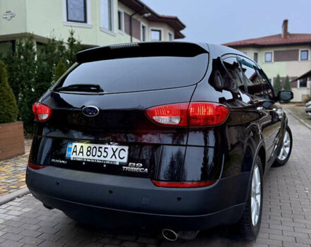 Черный Субару Трибека, объемом двигателя 3 л и пробегом 267 тыс. км за 6500 $, фото 4 на Automoto.ua