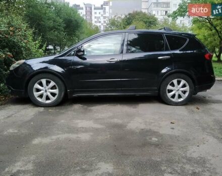 Черный Субару Трибека, объемом двигателя 3 л и пробегом 313 тыс. км за 6700 $, фото 2 на Automoto.ua