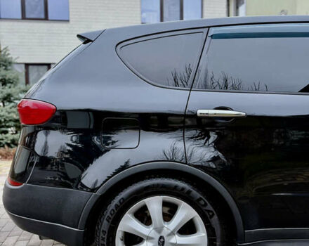 Черный Субару Трибека, объемом двигателя 3 л и пробегом 267 тыс. км за 6500 $, фото 7 на Automoto.ua