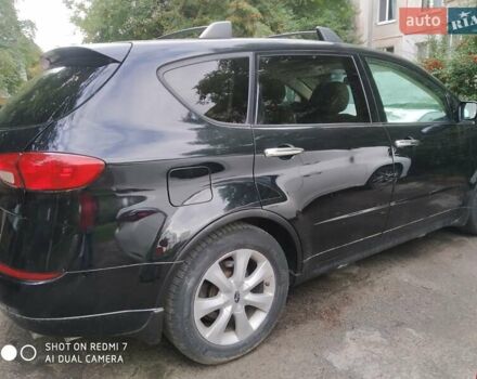 Черный Субару Трибека, объемом двигателя 3 л и пробегом 313 тыс. км за 6700 $, фото 1 на Automoto.ua