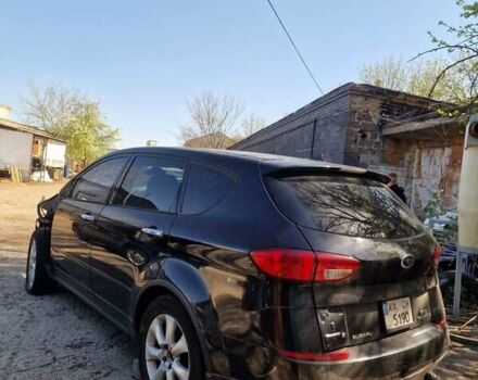 Чорний Субару Трібека, об'ємом двигуна 3 л та пробігом 200 тис. км за 1500 $, фото 1 на Automoto.ua