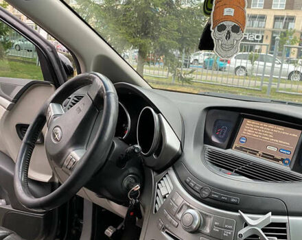 Черный Субару Трибека, объемом двигателя 3 л и пробегом 230 тыс. км за 6800 $, фото 10 на Automoto.ua