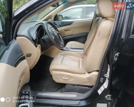 Черный Субару Трибека, объемом двигателя 3 л и пробегом 313 тыс. км за 6700 $, фото 22 на Automoto.ua