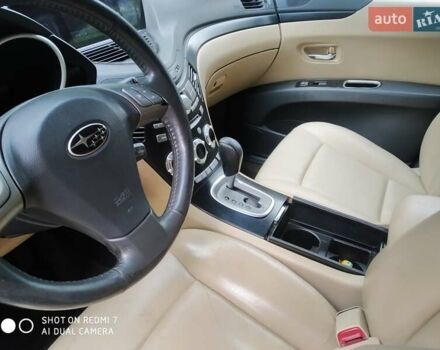 Черный Субару Трибека, объемом двигателя 3 л и пробегом 313 тыс. км за 6700 $, фото 19 на Automoto.ua