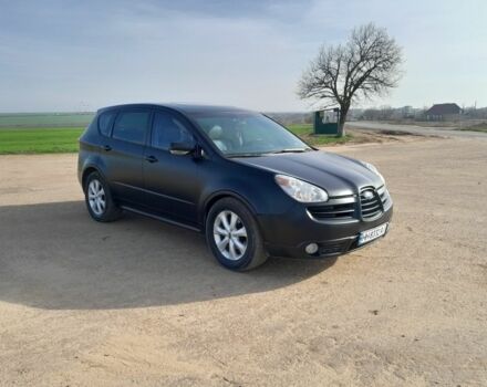 Чорний Субару Трібека, об'ємом двигуна 3 л та пробігом 157 тис. км за 5700 $, фото 1 на Automoto.ua