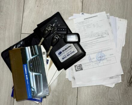 Черный Субару Трибека, объемом двигателя 3 л и пробегом 267 тыс. км за 6500 $, фото 22 на Automoto.ua