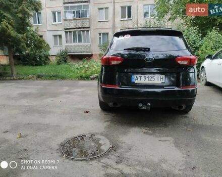 Черный Субару Трибека, объемом двигателя 3 л и пробегом 313 тыс. км за 6700 $, фото 5 на Automoto.ua