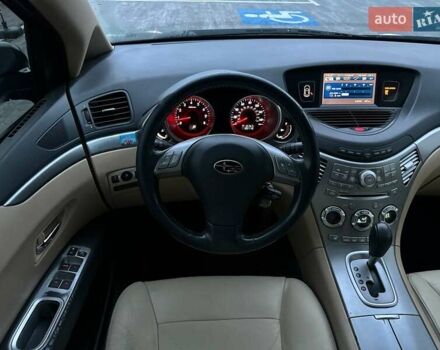 Черный Субару Трибека, объемом двигателя 3 л и пробегом 260 тыс. км за 6990 $, фото 20 на Automoto.ua