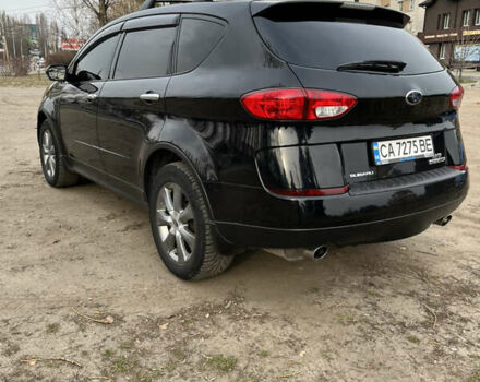 Черный Субару Трибека, объемом двигателя 3 л и пробегом 287 тыс. км за 8000 $, фото 4 на Automoto.ua