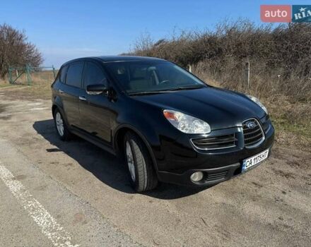 Черный Субару Трибека, объемом двигателя 3 л и пробегом 203 тыс. км за 7500 $, фото 4 на Automoto.ua