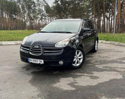 Черный Субару Трибека, объемом двигателя 3 л и пробегом 155 тыс. км за 6700 $, фото 3 на Automoto.ua