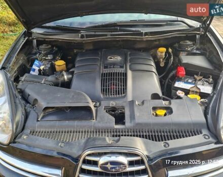 Черный Субару Трибека, объемом двигателя 3 л и пробегом 256 тыс. км за 8900 $, фото 6 на Automoto.ua