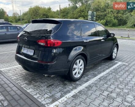 Черный Субару Трибека, объемом двигателя 3 л и пробегом 155 тыс. км за 7700 $, фото 4 на Automoto.ua