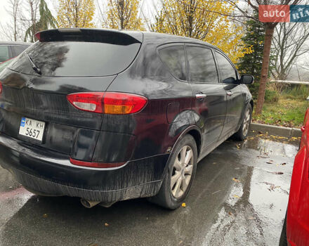 Черный Субару Трибека, объемом двигателя 3 л и пробегом 335 тыс. км за 7000 $, фото 1 на Automoto.ua