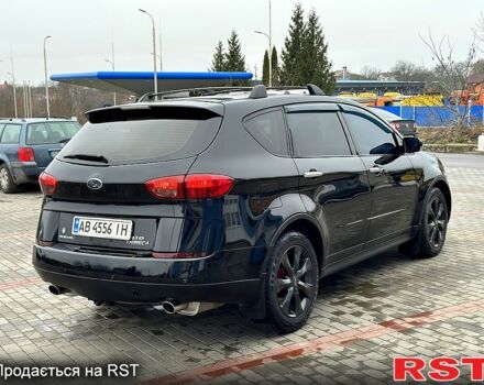 Черный Субару Трибека, объемом двигателя 3 л и пробегом 268 тыс. км за 6300 $, фото 5 на Automoto.ua