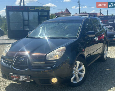 Субару Трібека 2006 у Івано-Франківську на Automoto.ua Чорний Субару Трібека, об'ємом двигуна 3 л та пробігом 291 тис. км за 6250 $, фото 32 на Automoto.ua