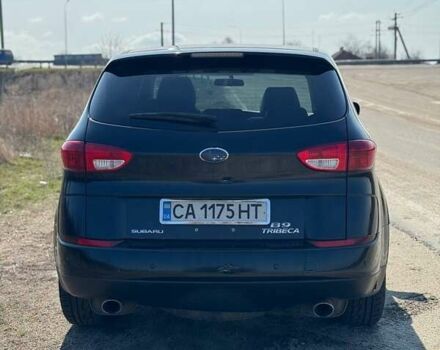 Черный Субару Трибека, объемом двигателя 3 л и пробегом 203 тыс. км за 7500 $, фото 9 на Automoto.ua