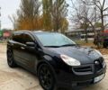 Черный Субару Трибека, объемом двигателя 3 л и пробегом 240 тыс. км за 6000 $, фото 1 на Automoto.ua