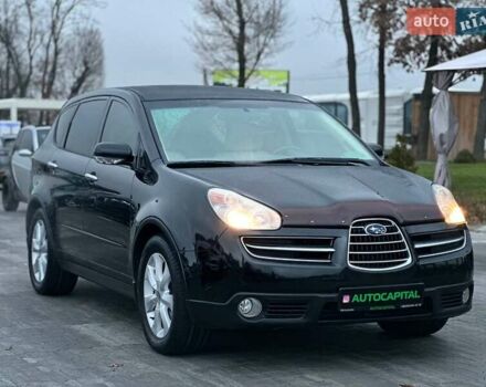 Черный Субару Трибека, объемом двигателя 3 л и пробегом 260 тыс. км за 6990 $, фото 3 на Automoto.ua