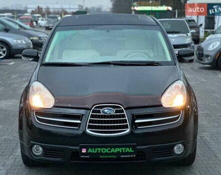 Черный Субару Трибека, объемом двигателя 3 л и пробегом 260 тыс. км за 6990 $, фото 2 на Automoto.ua