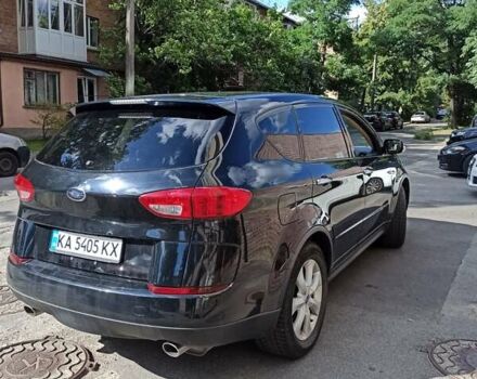 Черный Субару Трибека, объемом двигателя 3 л и пробегом 252 тыс. км за 6600 $, фото 9 на Automoto.ua