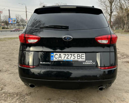 Черный Субару Трибека, объемом двигателя 3 л и пробегом 287 тыс. км за 8000 $, фото 5 на Automoto.ua