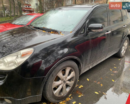 Черный Субару Трибека, объемом двигателя 3 л и пробегом 335 тыс. км за 7000 $, фото 2 на Automoto.ua