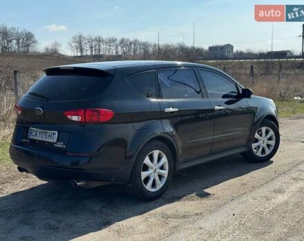 Черный Субару Трибека, объемом двигателя 3 л и пробегом 203 тыс. км за 7500 $, фото 7 на Automoto.ua