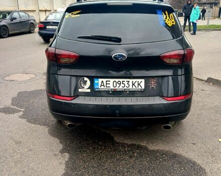 Черный Субару Трибека, объемом двигателя 3 л и пробегом 350 тыс. км за 5300 $, фото 2 на Automoto.ua