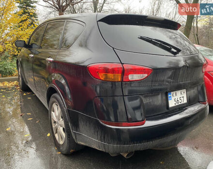 Черный Субару Трибека, объемом двигателя 3 л и пробегом 335 тыс. км за 7000 $, фото 3 на Automoto.ua