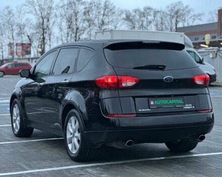 Черный Субару Трибека, объемом двигателя 3 л и пробегом 162 тыс. км за 6990 $, фото 6 на Automoto.ua