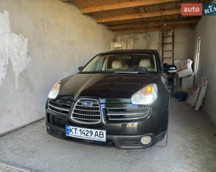 Субару Трібека 2006 у Городенке на Automoto.ua Чорний Субару Трібека, об'ємом двигуна 3 л та пробігом 260 тис. км за 5850 $, фото 4 на Automoto.ua