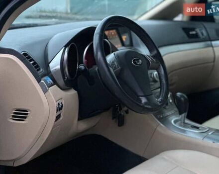 Черный Субару Трибека, объемом двигателя 3 л и пробегом 260 тыс. км за 6990 $, фото 11 на Automoto.ua