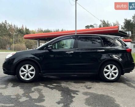 Черный Субару Трибека, объемом двигателя 3 л и пробегом 155 тыс. км за 6700 $, фото 4 на Automoto.ua