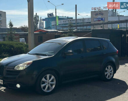 Черный Субару Трибека, объемом двигателя 3 л и пробегом 199 тыс. км за 6500 $, фото 4 на Automoto.ua