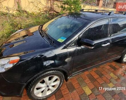 Черный Субару Трибека, объемом двигателя 3 л и пробегом 256 тыс. км за 8900 $, фото 4 на Automoto.ua